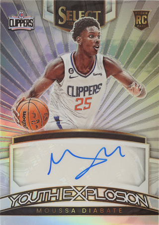 Moussa Diabate trading card