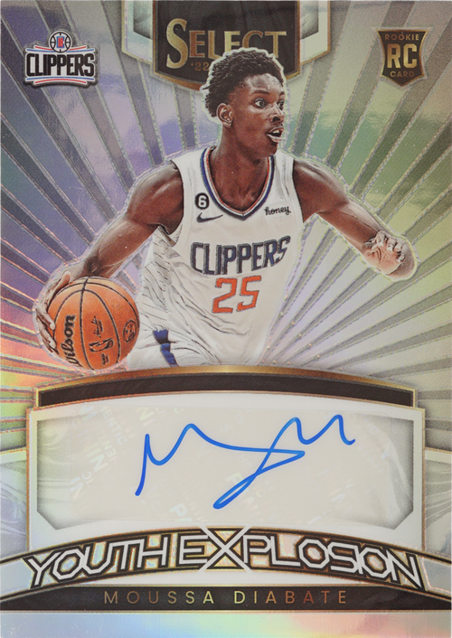 Moussa Diabate trading card