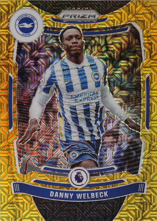 Danny Welbeck trading card