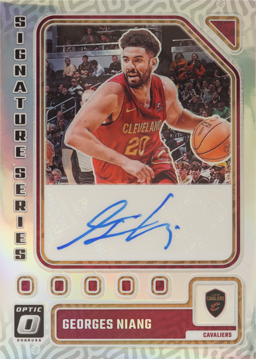 Georges Niang trading card