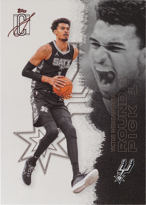 Victor Wembanyama trading card