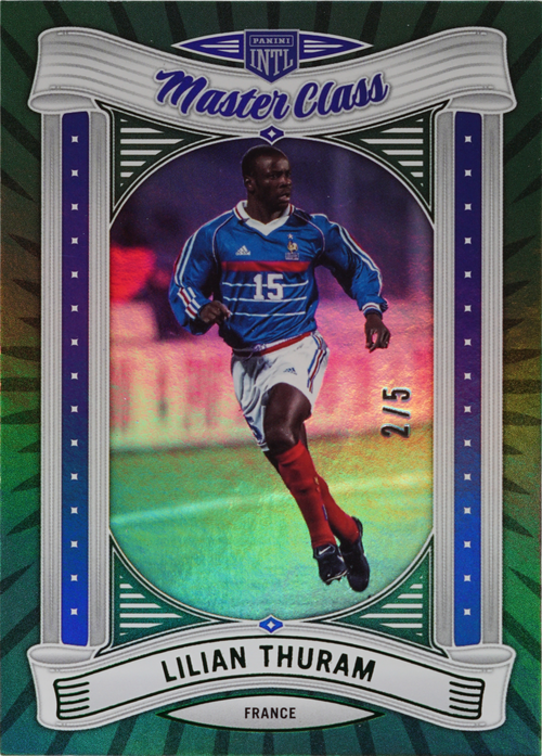Lilian Thuram trading card