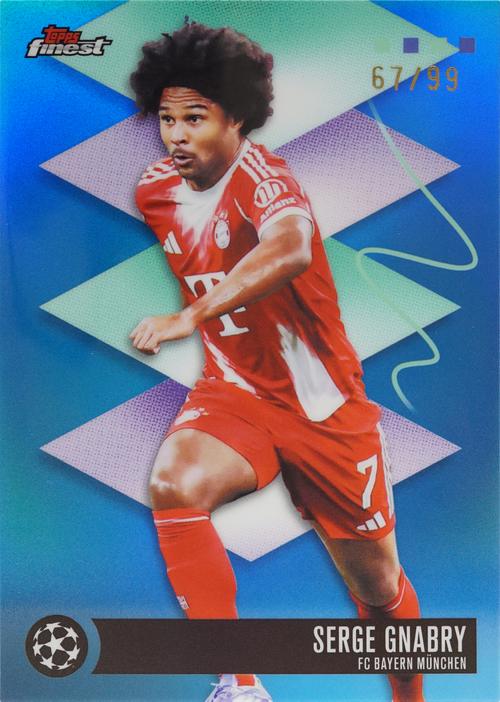 Serge Gnabry trading card