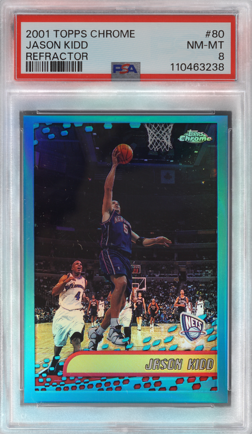 Jason Kidd trading card