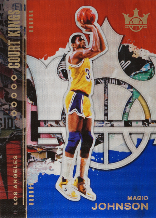 Magic Johnson trading card