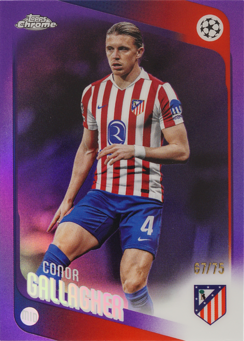 Conor Gallagher trading card