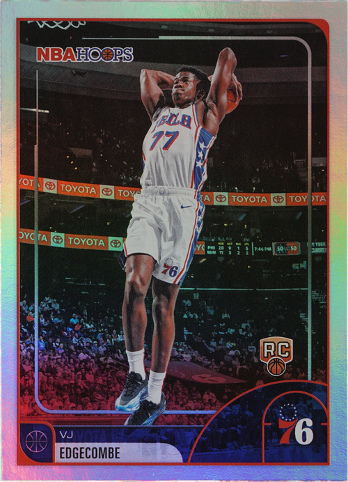 VJ Edgecombe trading card
