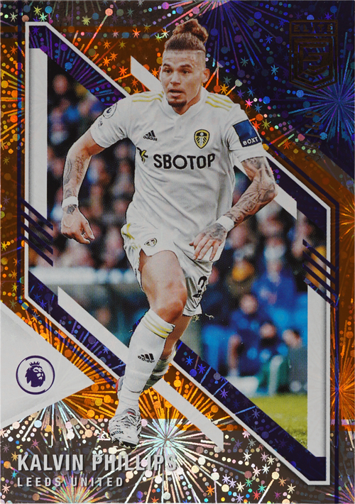 Kalvin Phillips trading card