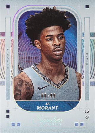 Ja Morant trading card