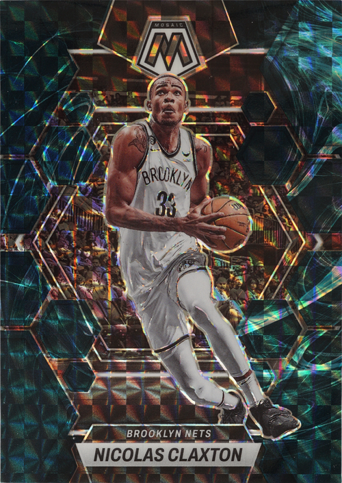 Nicolas Claxton trading card