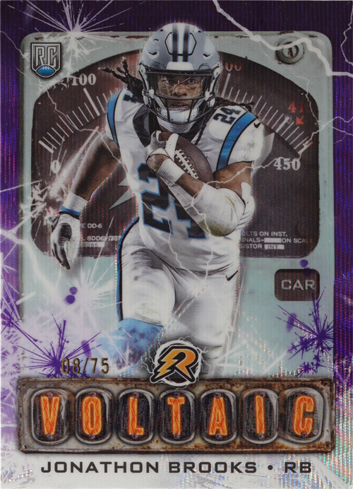 Jonathon Brooks trading card