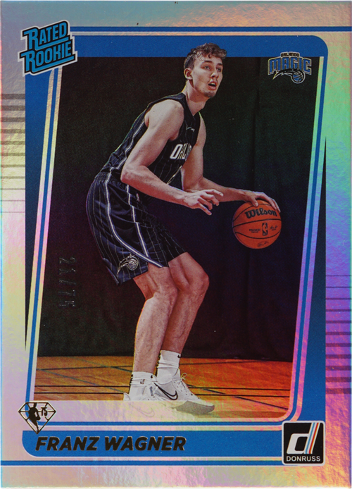 Franz Wagner trading card