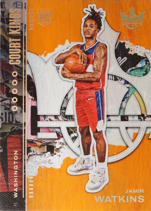 Jamir Watkins trading card