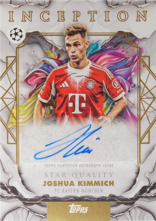 Joshua Kimmich trading card