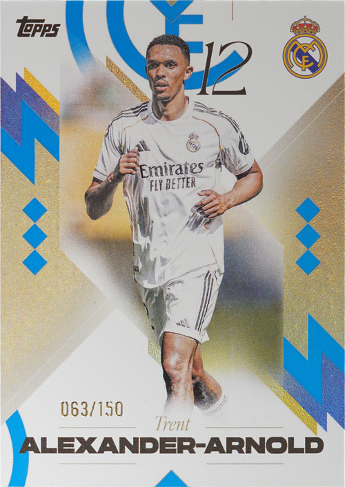 Trent Alexander-Arnold trading card