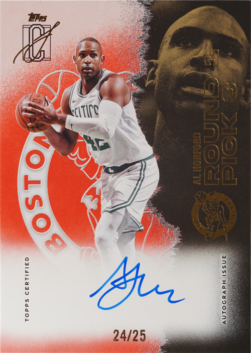 Al Horford trading card