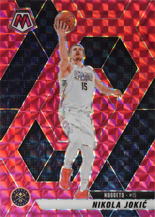 Nikola Jokic trading card
