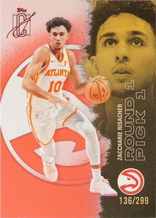Zaccharie Risacher trading card