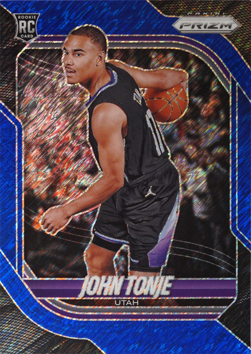 John Tonje trading card