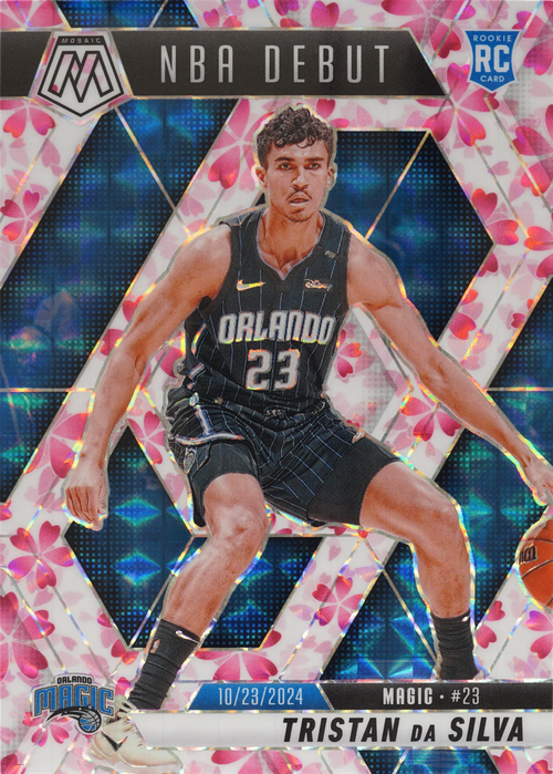 Tristan da Silva trading card