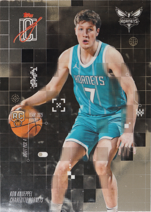 Kon Knueppel trading card