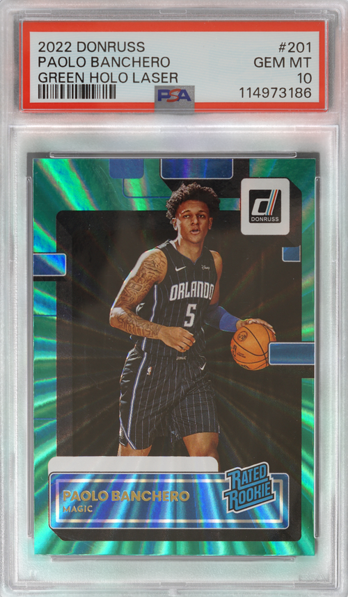 Paolo Banchero  trading card