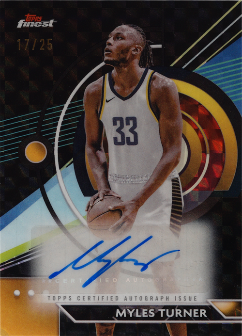 Myles Turner trading card