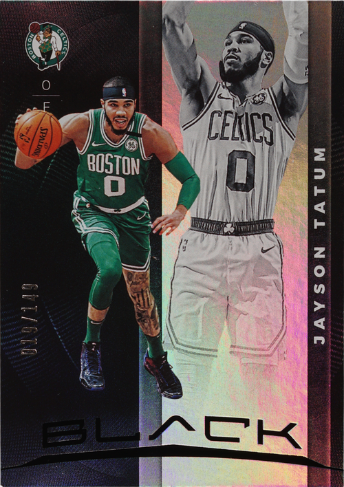 Jayson Tatum trading card
