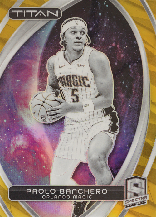 Paolo Banchero  trading card