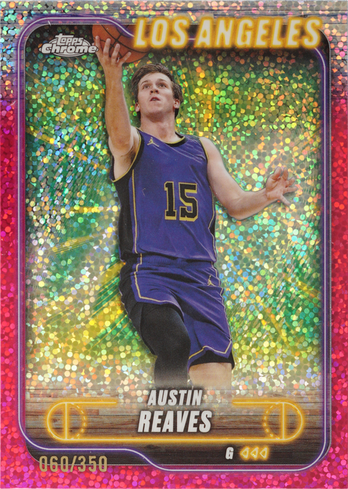 Austin Reaves trading card
