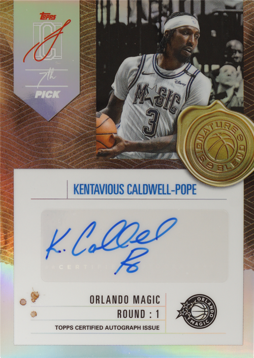 Kentavious Caldwell-Pope trading card