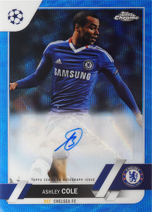 Ashley Cole trading card