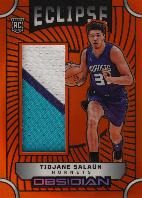 Tidjane Salaun trading card