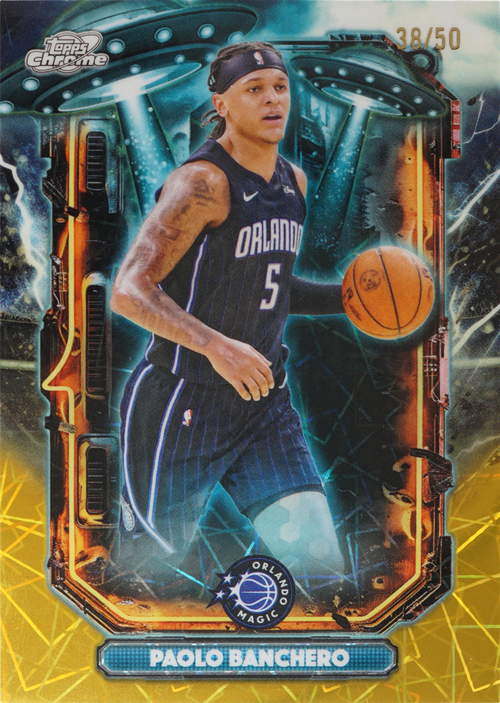 Paolo Banchero trading card