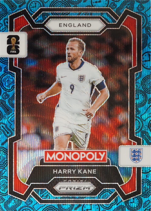Harry Kane trading card