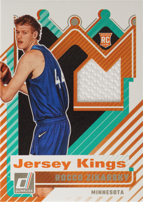 Rocco Zikarsky trading card