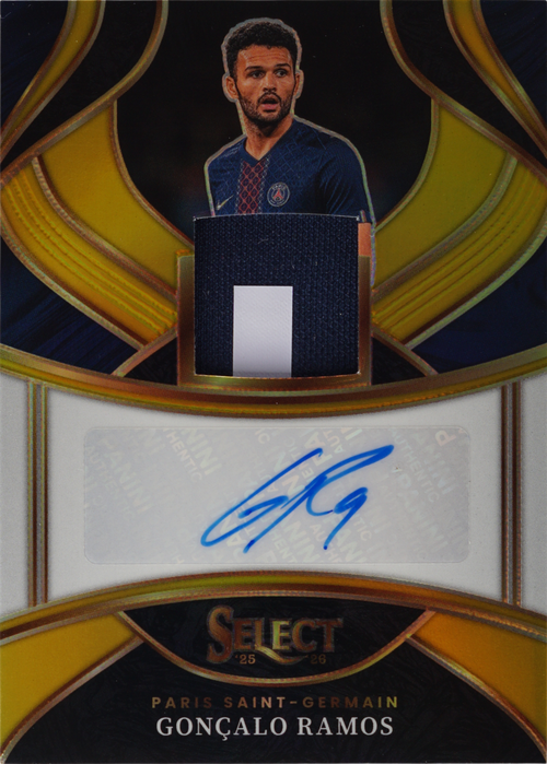 Gonçalo Ramos trading card