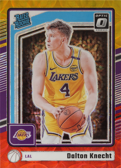 Dalton Knecht trading card