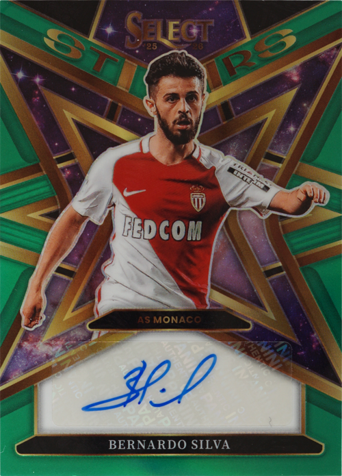Bernardo Silva trading card