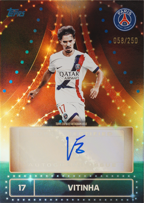 Vitinha trading card