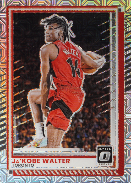 Ja'Kobe Walter trading card
