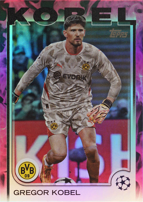 Gregor Kobel trading card