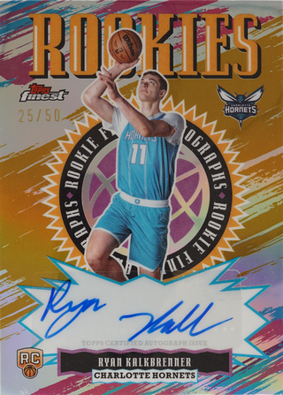 Ryan Kalkbrenner trading card