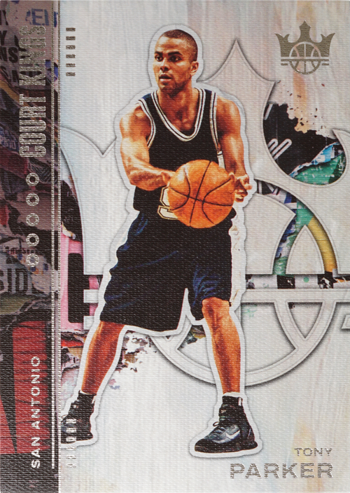 Tony Parker trading card
