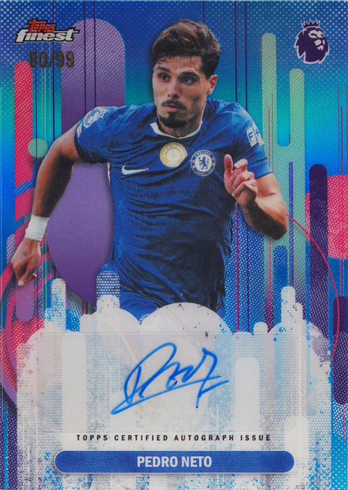 Pedro Neto trading card