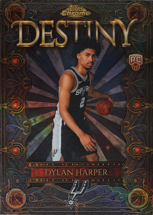 Dylan Harper trading card