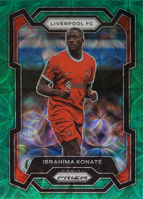 Ibrahima Konate trading card