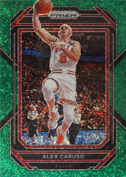 Alex Caruso trading card