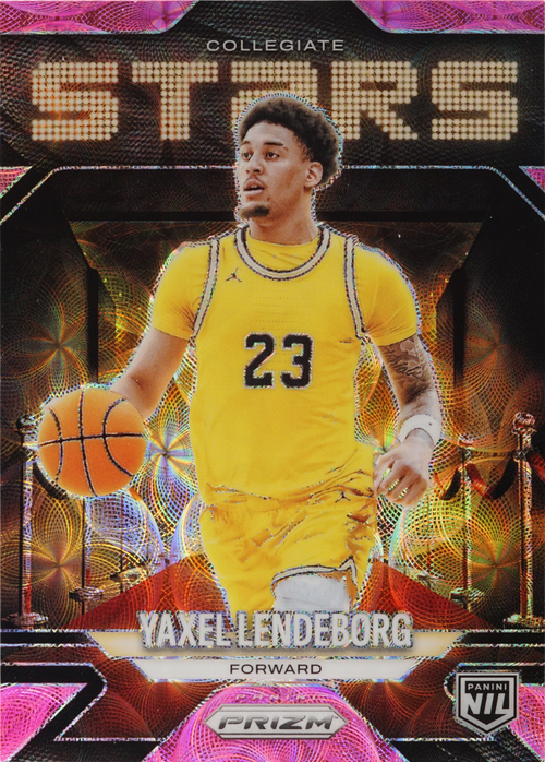 Yaxel Lendeborg trading card