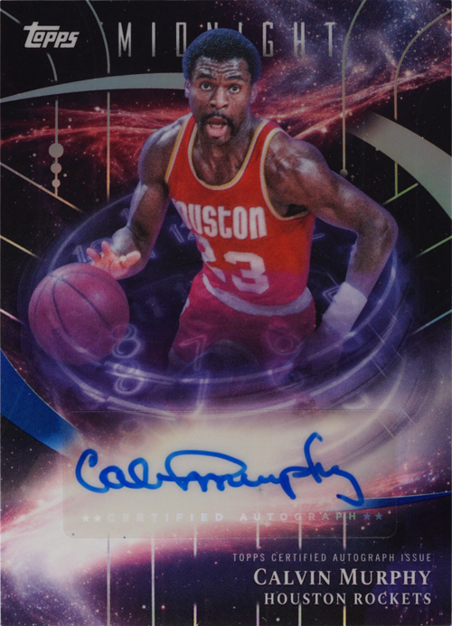Calvin Murphy trading card